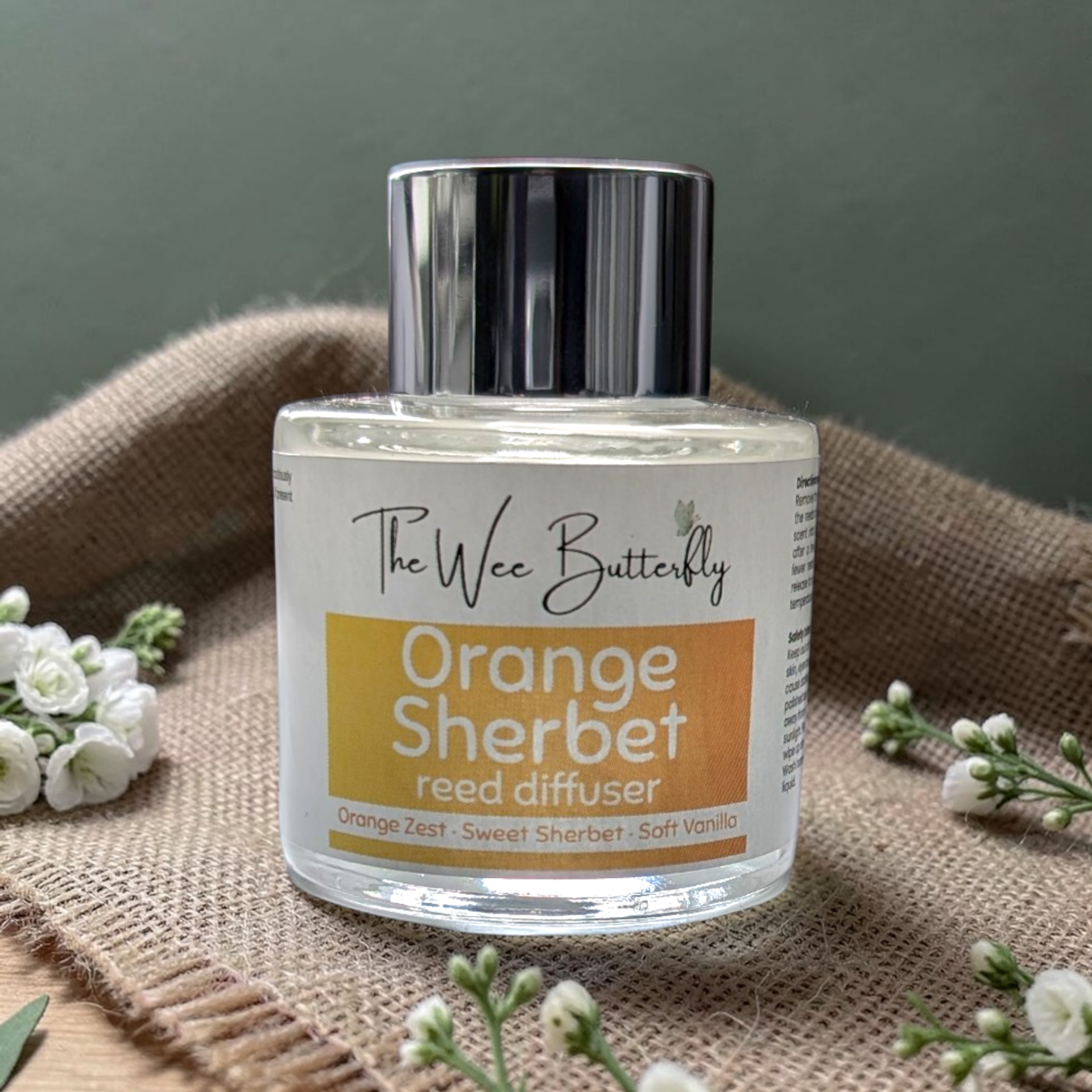 Orange Sherbet Reed Diffuser