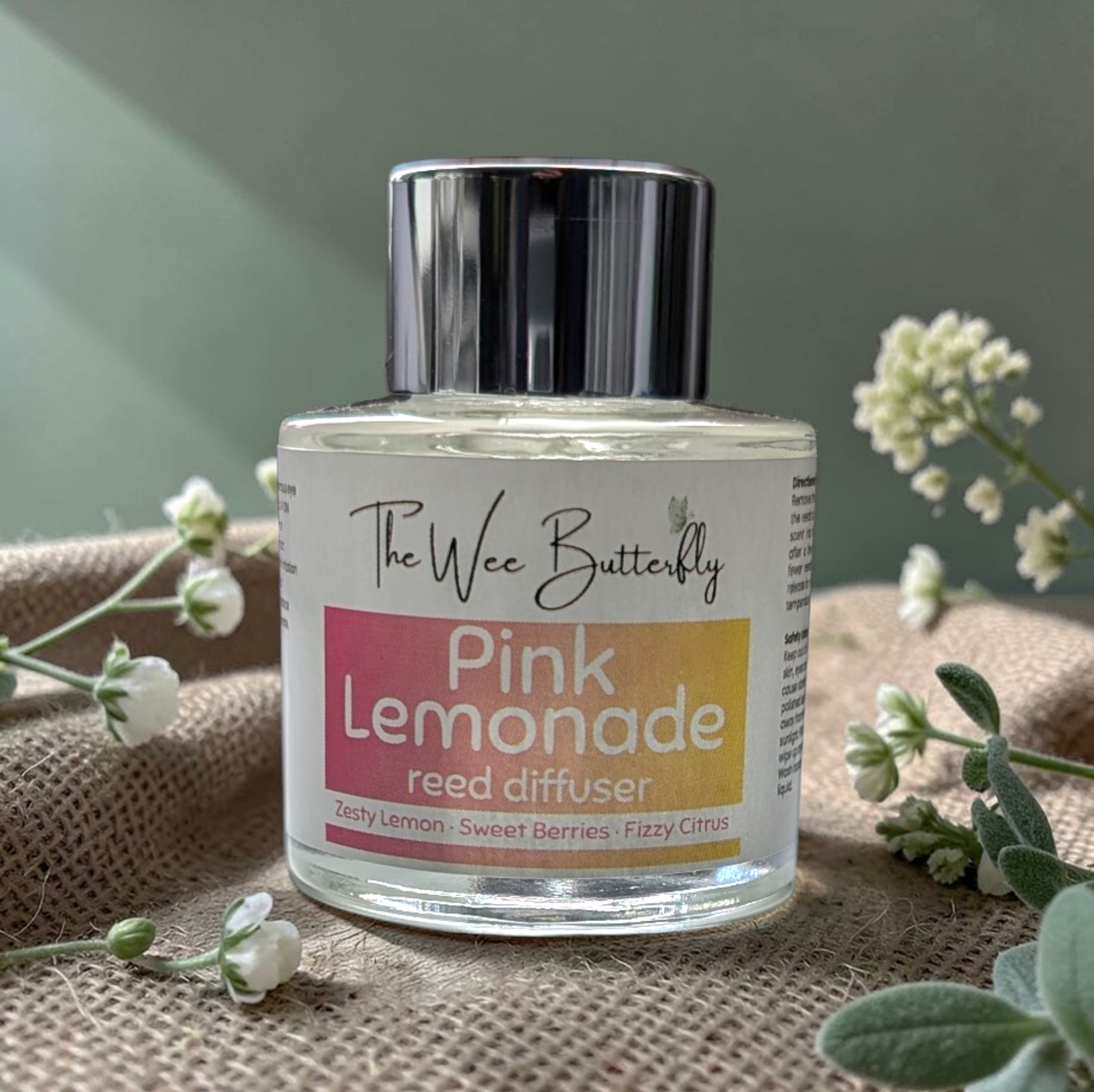 Pink Lemonade Reed Diffuser