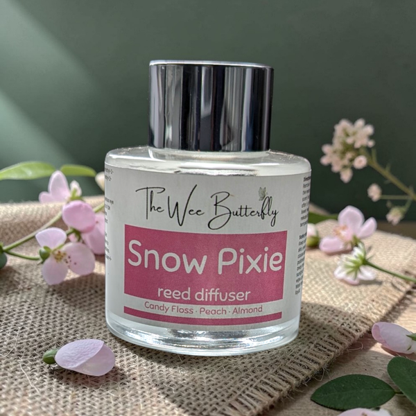 Snow Pixie Reed Diffuser