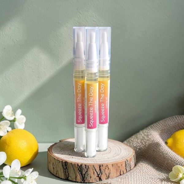 Squeeze The Day – Cuticle Oil Twist Pen (2g)