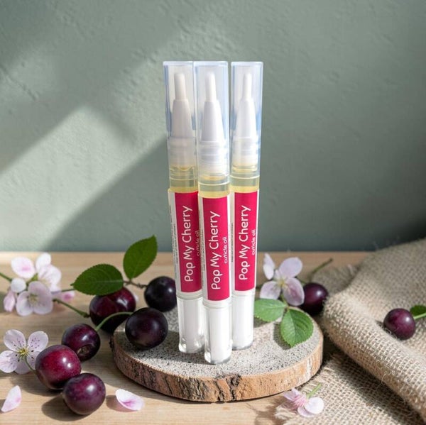 Pop My Cherry – Cuticle Oil Twist Pen (2g)