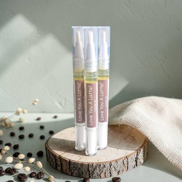 Love You A Latte! – Cuticle Oil Twist Pen (2g)