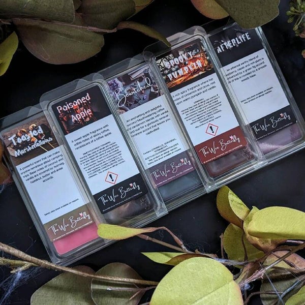 Halloween Snapbar Clamshell