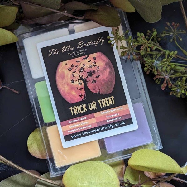 Trick or Treat Wax Melt Clamshell