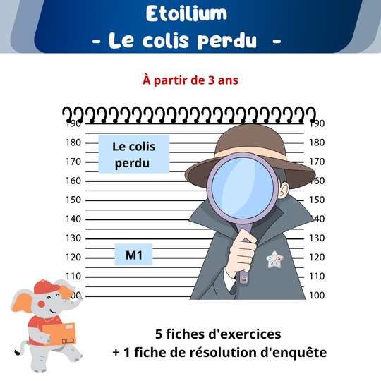 PDF : Le colis perdu (M1) - Etoilium