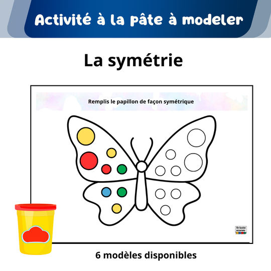 PDF : Le papillon (symétrie)