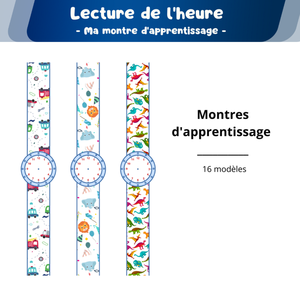 PDF : Ma montre d'apprentissage