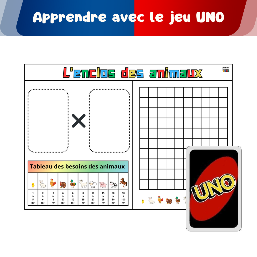 PDF : L'enclos des animaux (Uno)