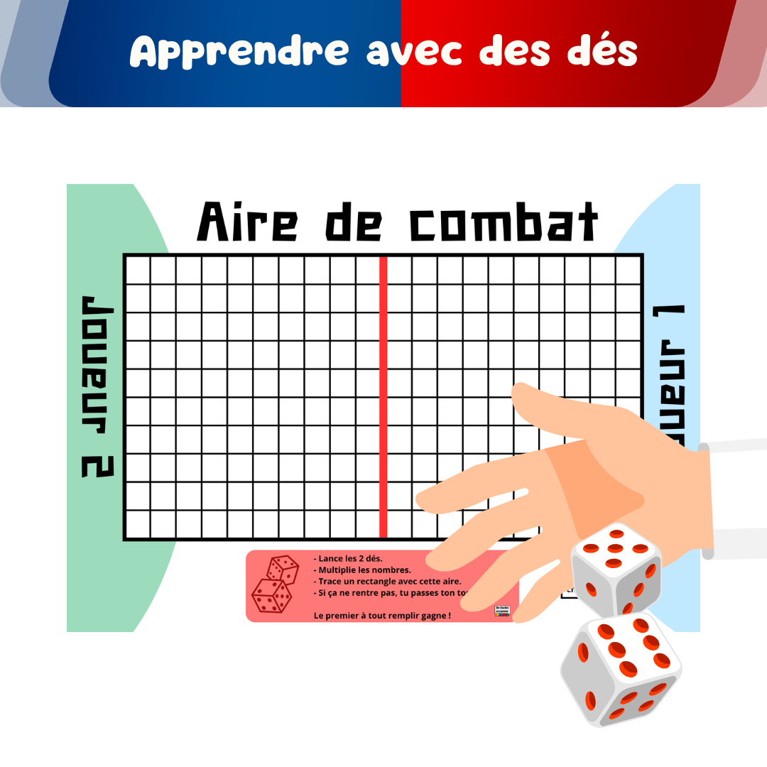 PDF : Aire de combat (dés)