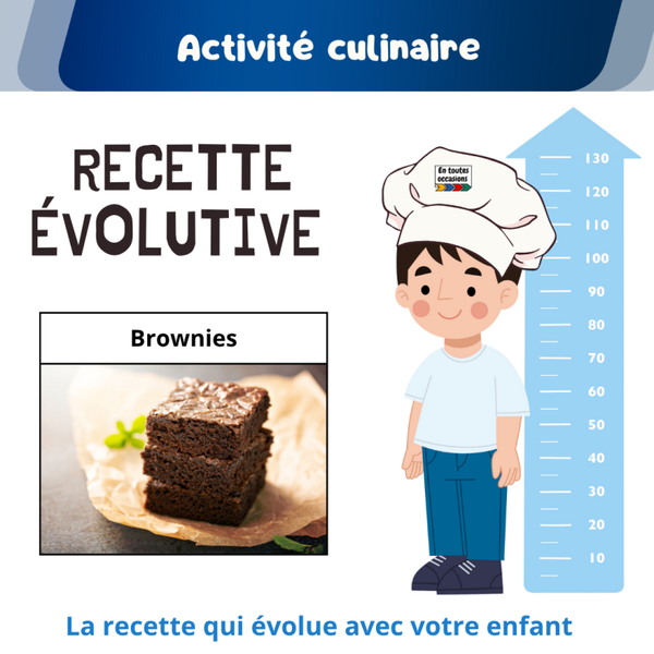 PDF : Brownies - recette évolutive