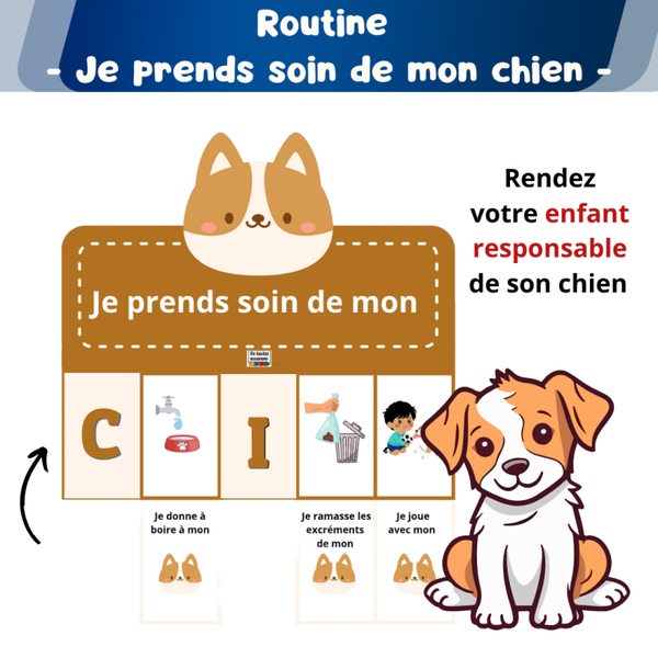 PDF : Je prends soin de mon chien