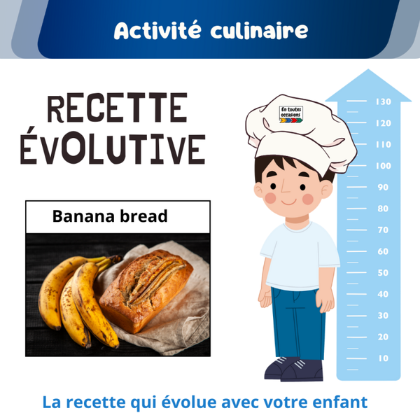 PDF : Recette évolutive - Banana Bread