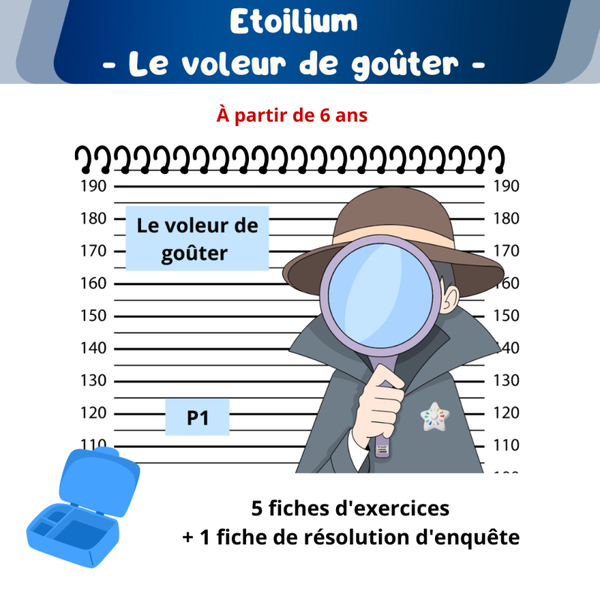PDF : Le voleur de goûter (P1) - Etoilium