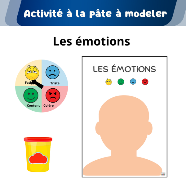 PDF : Le visage des émotions à la pâte à modeler