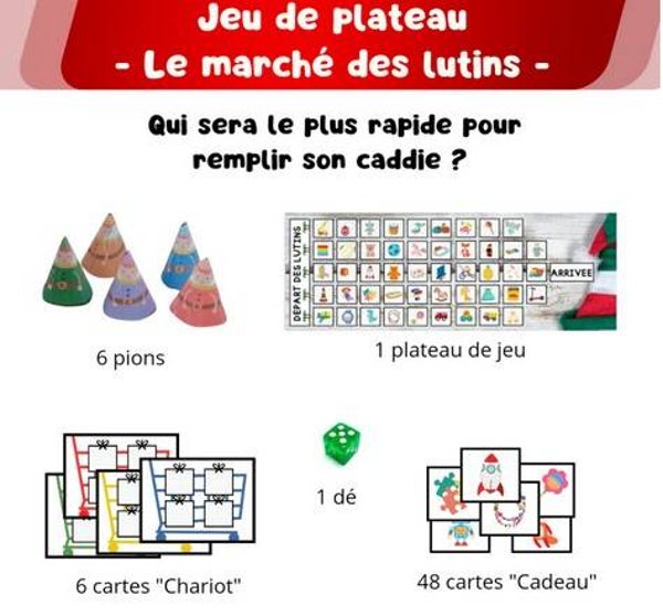Jeu : Le marché des lutins