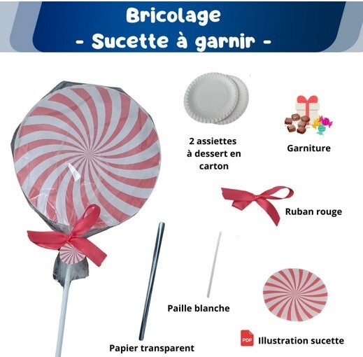 Illustration sucette