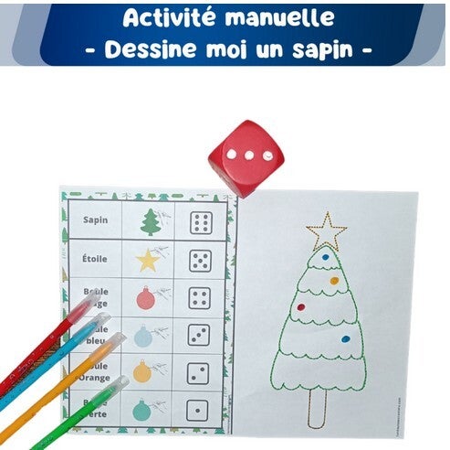 [dé]ssine moi un sapin
