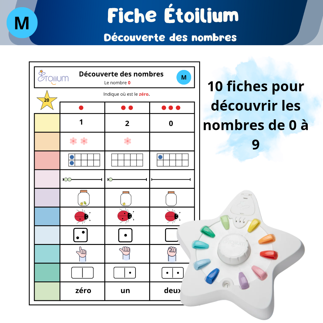 PDF : Etoilium (découverte des chiffres)