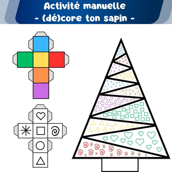 Graphisme :  [Dé]core ton sapin