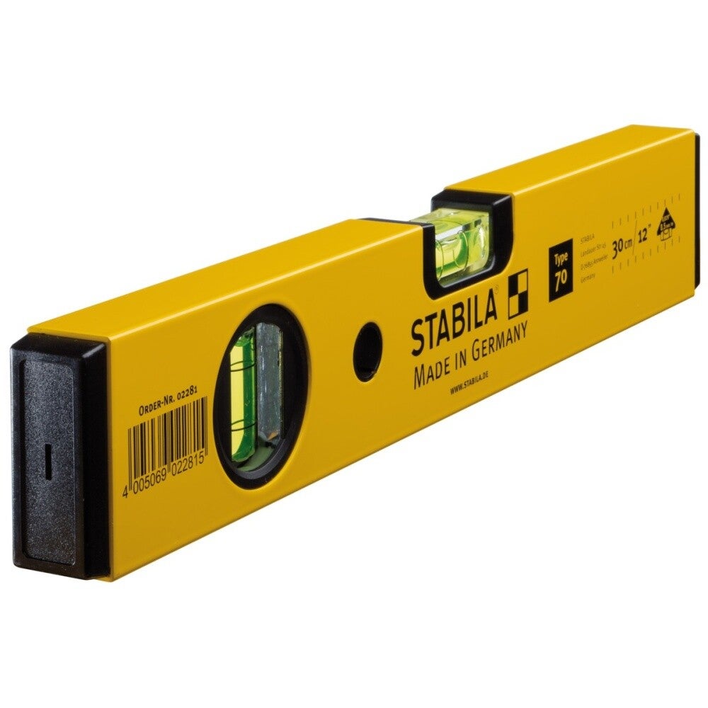 Stabila waterpas, 70, blok lengte 30 t/m 100 cm