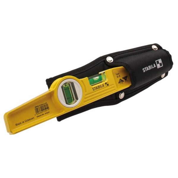 Stabila waterpas, 81S Torpedo met Holster 25cm