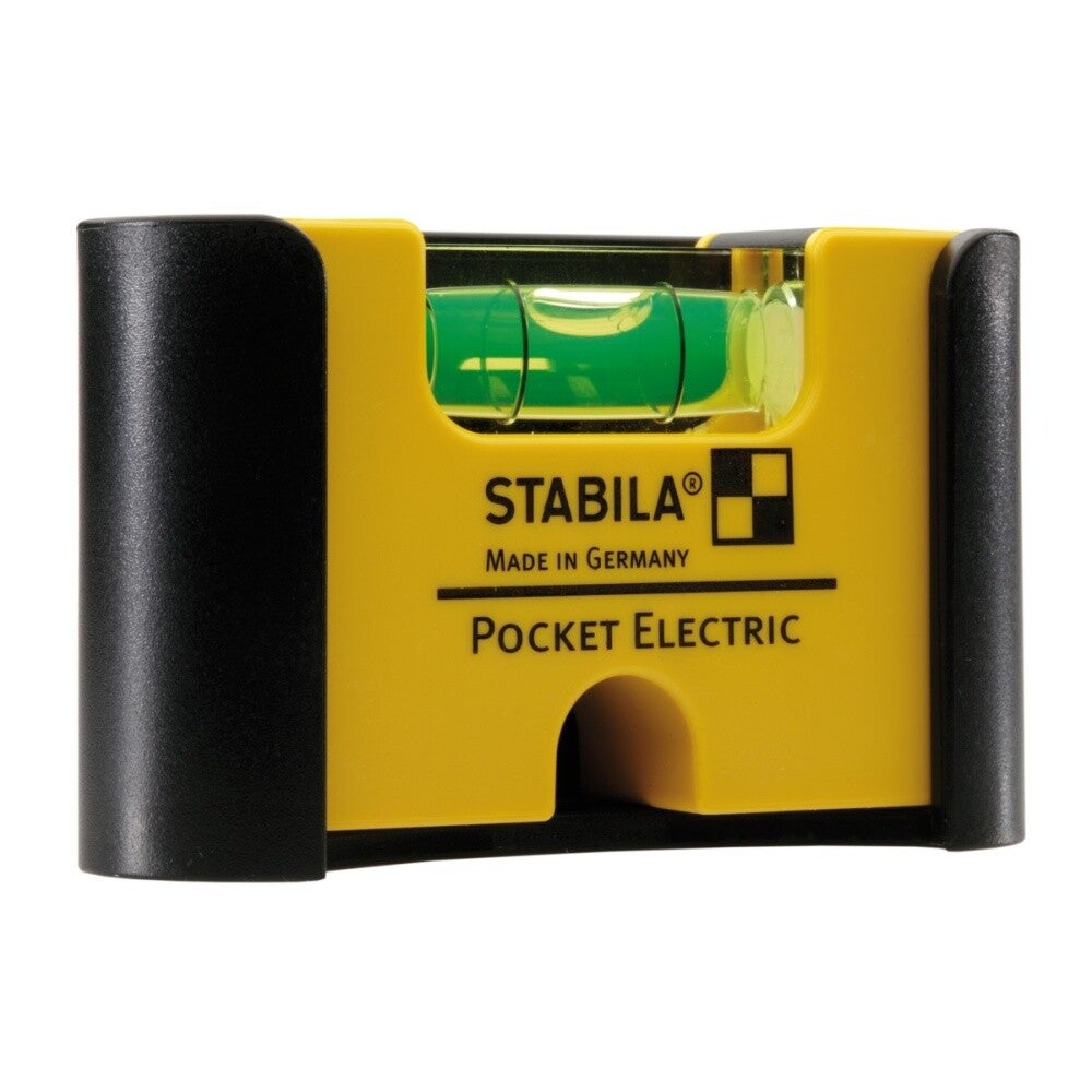 Stabila waterpas, Pocket Electric Magn. + clip ZB