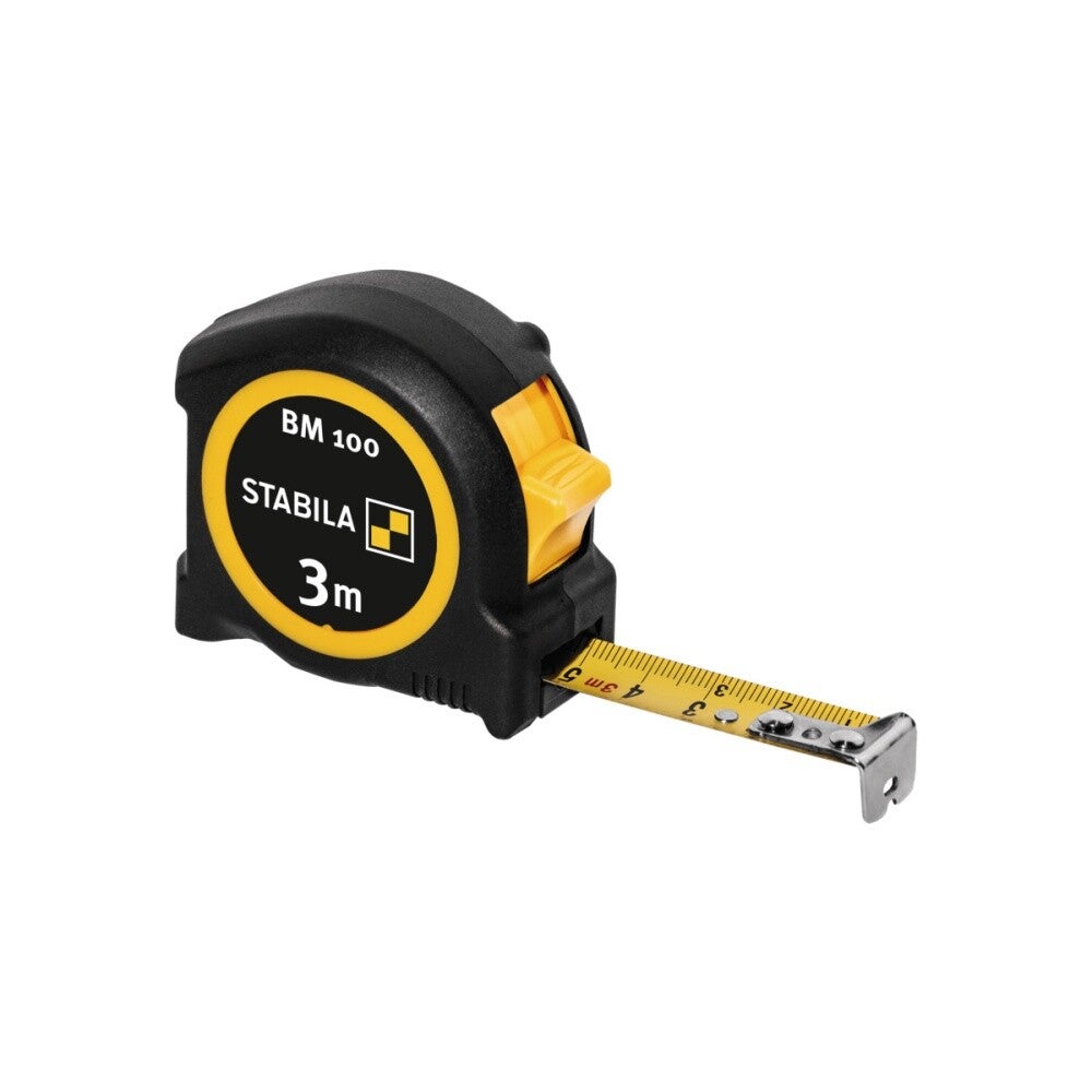 Stabila rolbandmaat, BM 100, lengte 3 t/m 8m