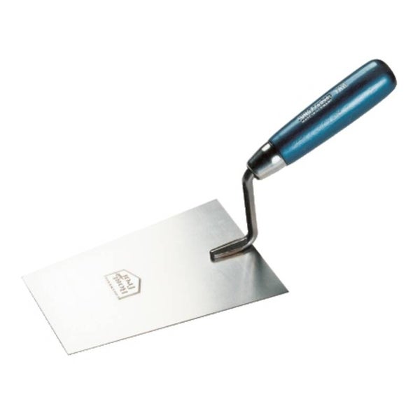 Jung stucadoorstroffel 160 en 180mm RVS recht J.P.