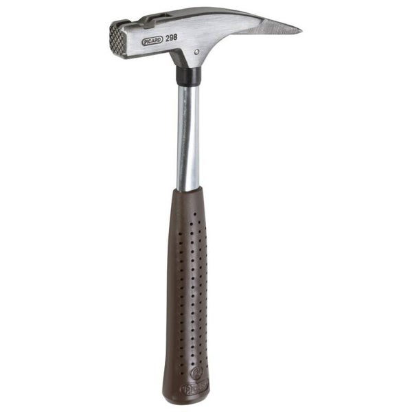 Picard steigerhamer metalen steel, gladde of ruwe baan