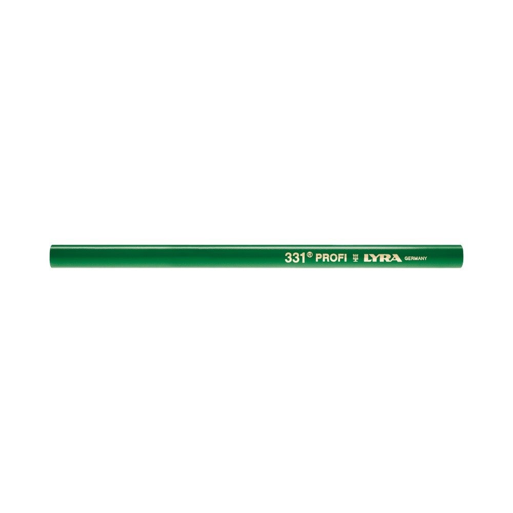 Lyra steenhouwerspotlood 331, 24 cm Groen