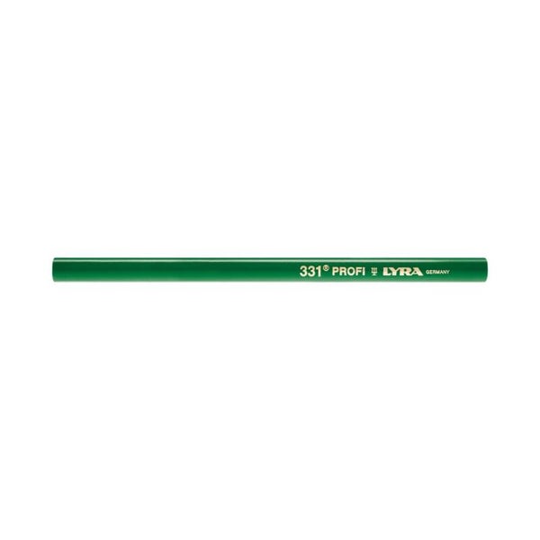Lyra steenhouwerspotlood 331, 24 cm Groen