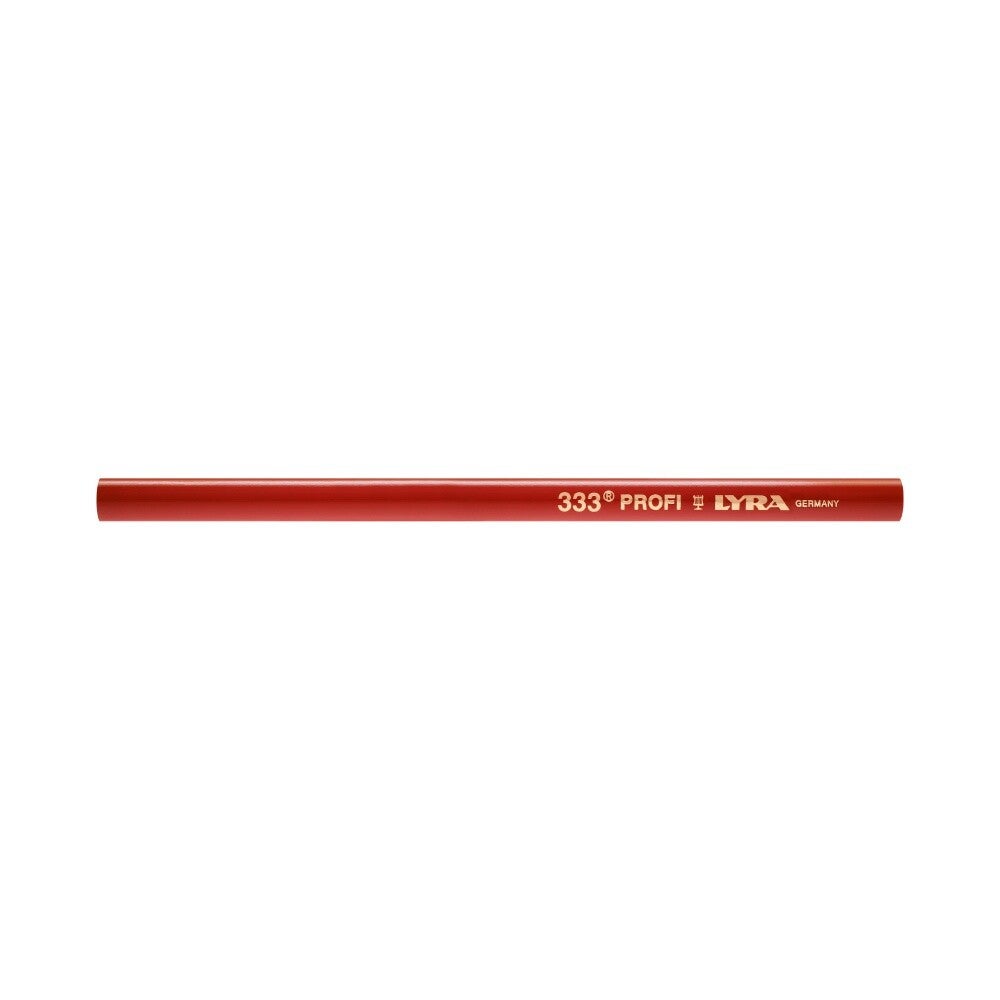 Lyra timmermanspotlood 333 ovaal, PROFI, 24 t/m 30mm
