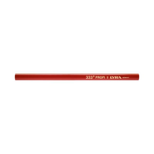 Lyra timmermanspotlood 333 ovaal, PROFI, 24 t/m 30mm