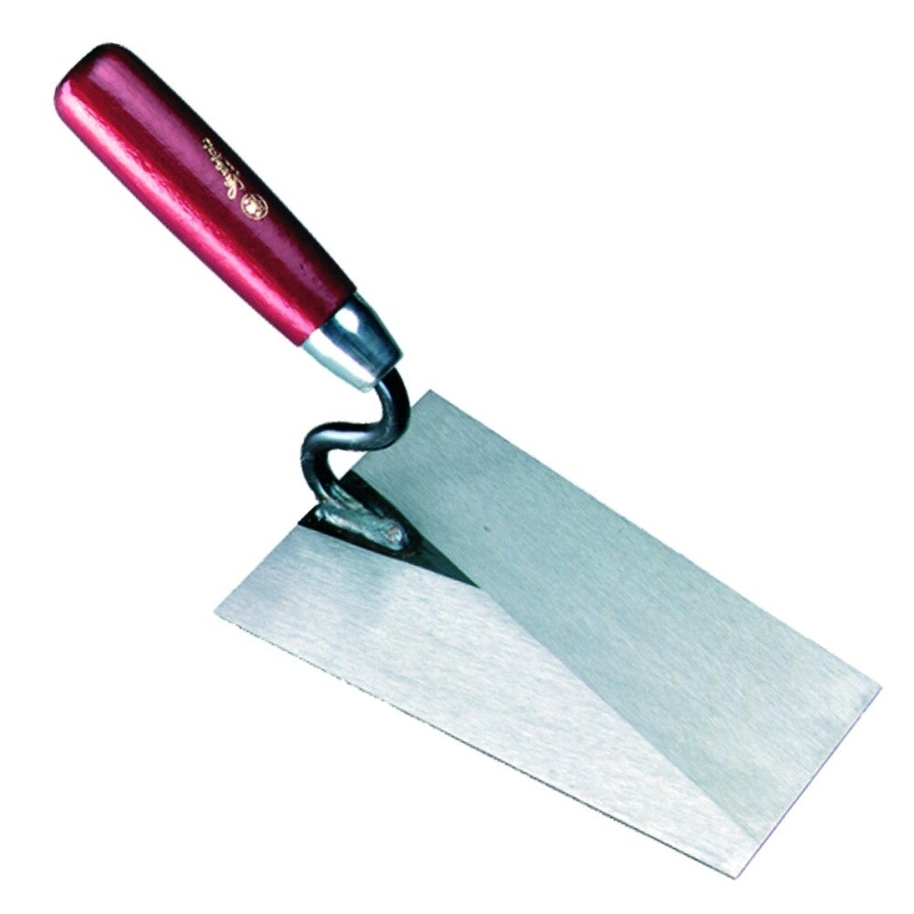 Melkmeisje stukadoorstroffel recht, 180mm S Hals