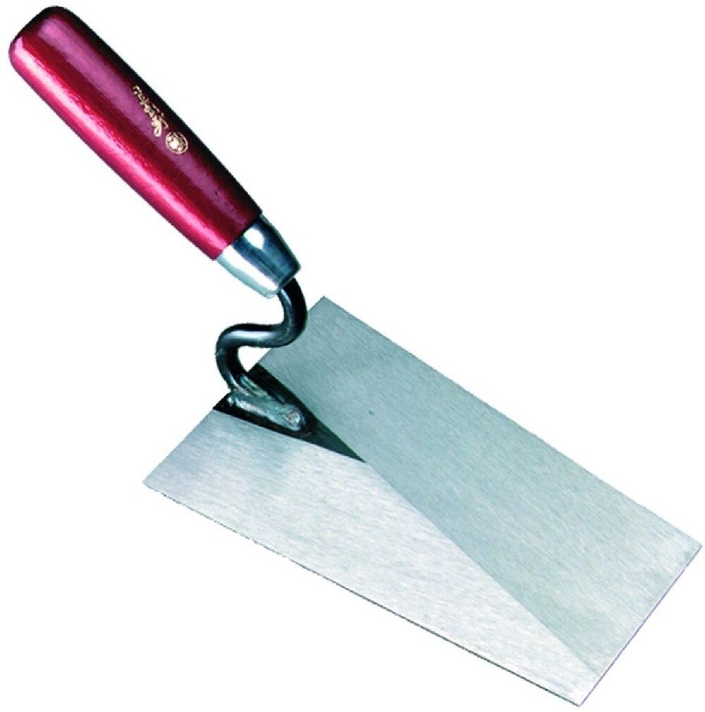 Melkmeisje stukadoorstroffel recht RVS, 140 t/m 180mm S Hals