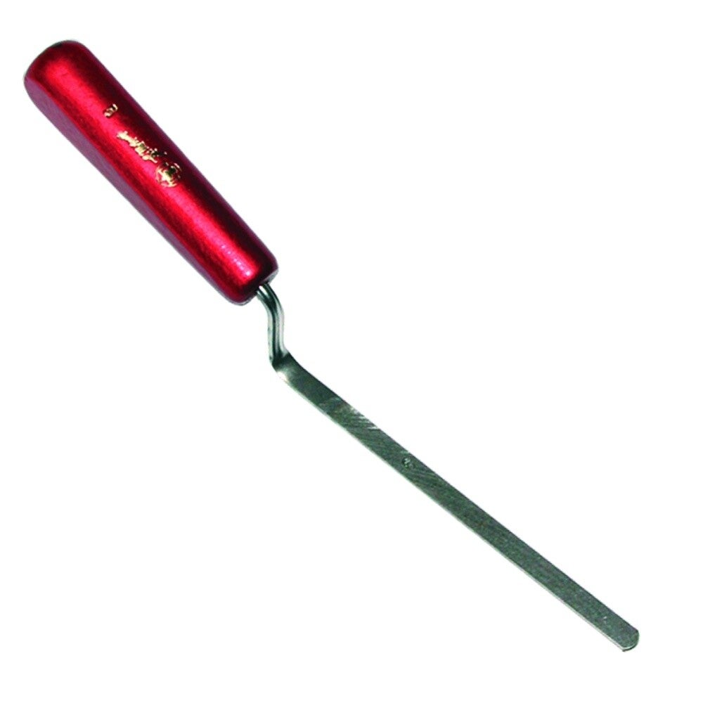 Melkmeisje voegspijker gesmeed, rechth. greep, breedte 140mm, 6 t/m 16mm