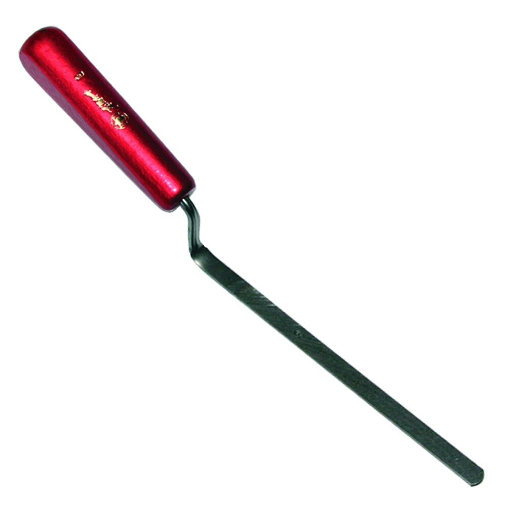 Melkmeisje voegspijker gesmeed, rechth. greep, 200mm, breedte 8 t/m 12mm