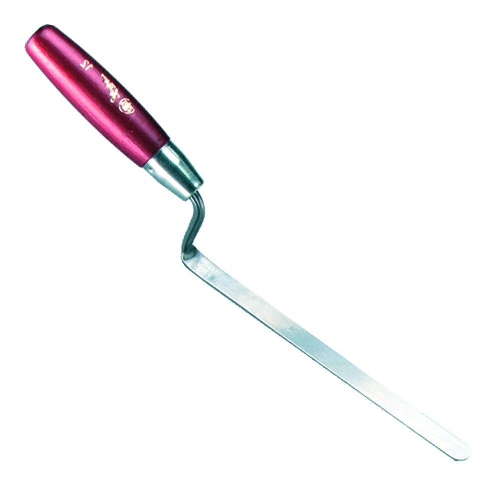 Melkmeisje voegspijker gesmeed, rond handvat 140mm, breedte 6 t/m 14mm
