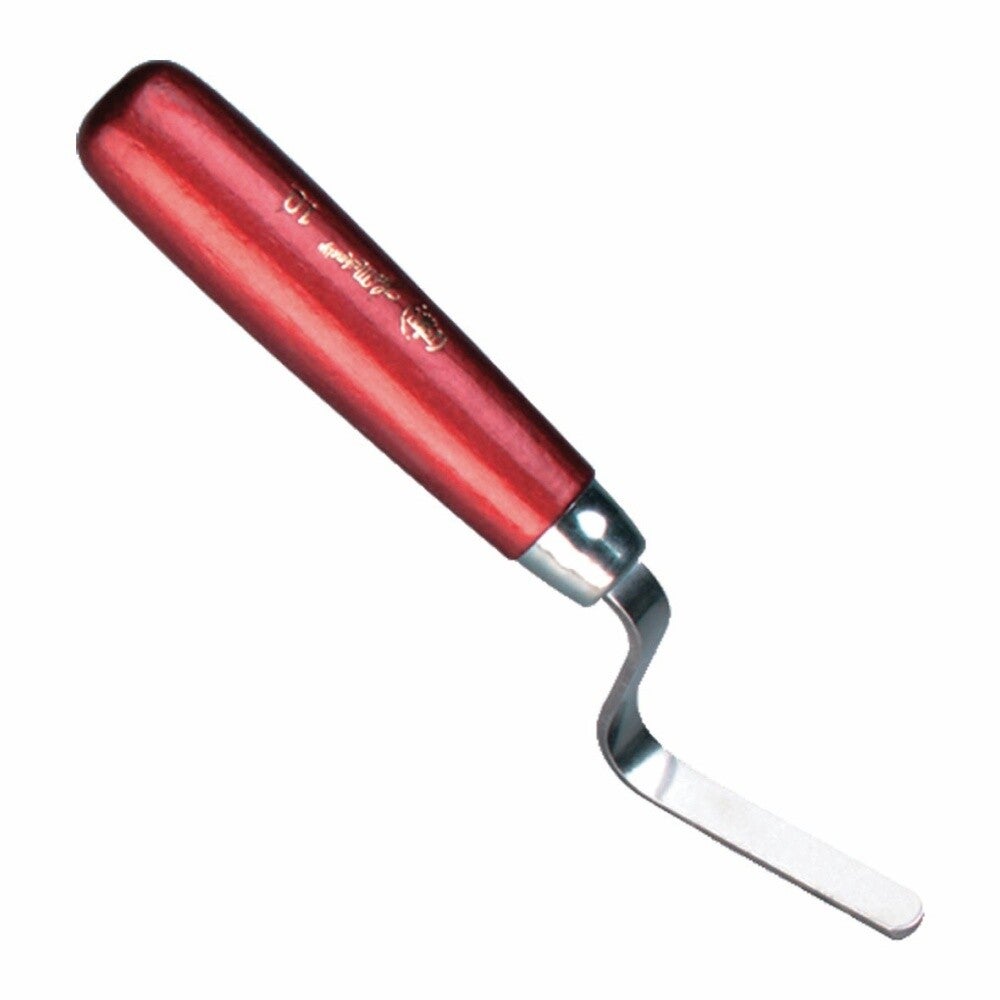 Melkmeisje stootvoegspijker, houten handgreep 50mm, breedte 6 t/m 16mm)