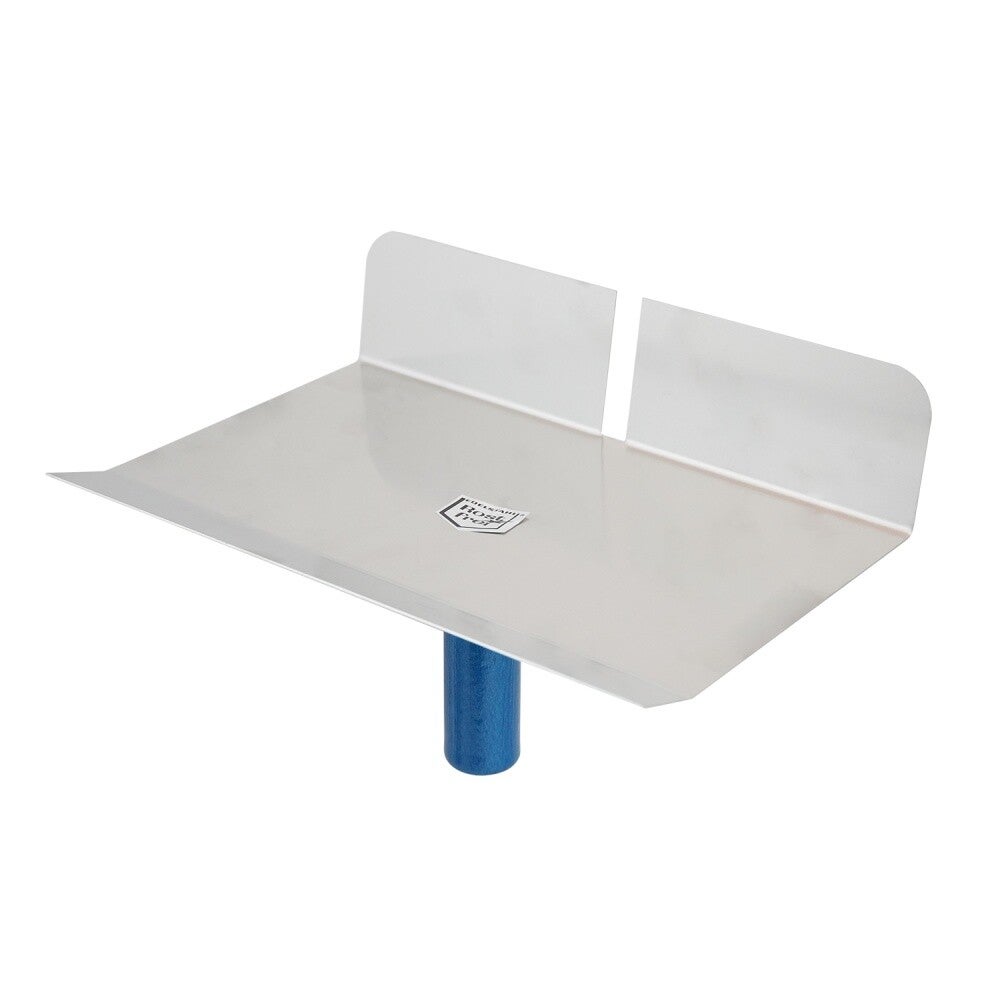 Melkmeisje voegbord/voegpalet RVS 280 x 190 mm