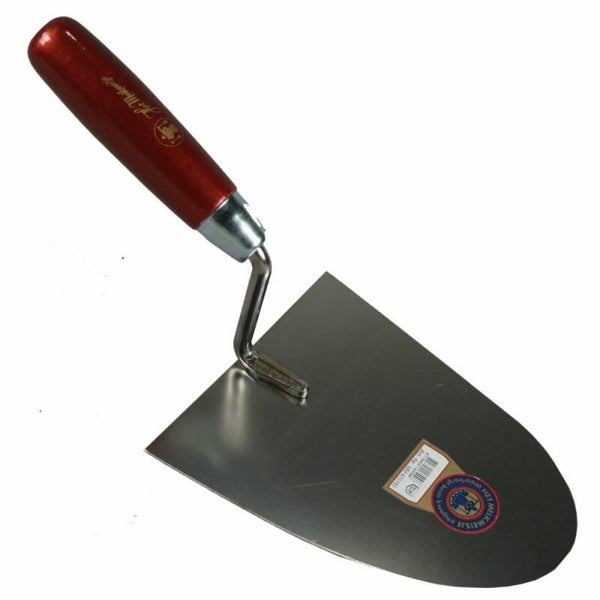 Melkmeisje metseltroffel RVS, Arnhems mod. 160 en 180mm R.S.