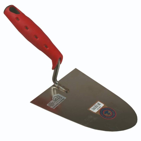 Melkmeisje metseltroffel RVS Arnhems Softgrip R.S. of L.S.