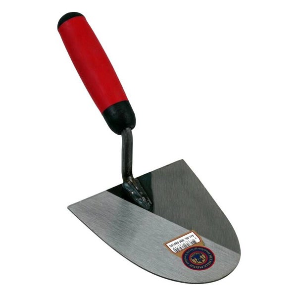 Melkmeisje metseltroffel Arnhems, Softgrip, 160 t/m 190mm, L.S.