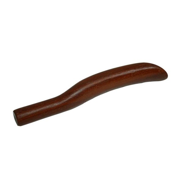 Melkmeisje zinkklopper vlak, azobe hout