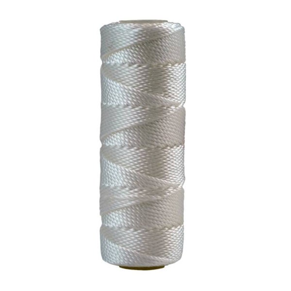 Melkmeisje metselkoord 1 mm polyprop, 50mtr, wit, rood of groen