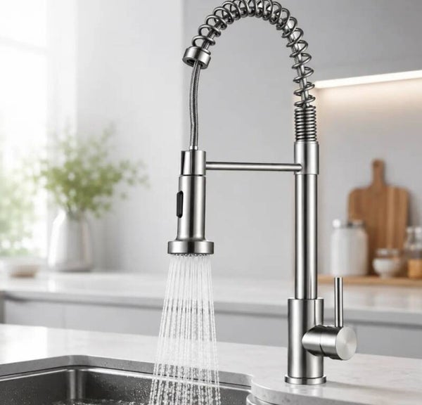 Robinet de cuisine contemporain