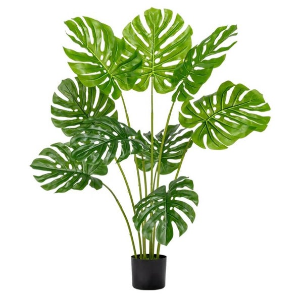 Plante artificielle monstera 5.9 pieds