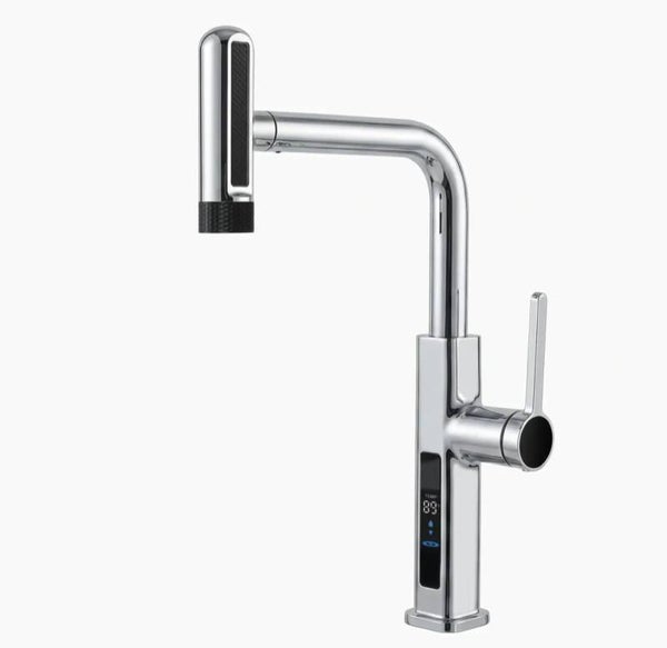 Robinet cuisine multifonction