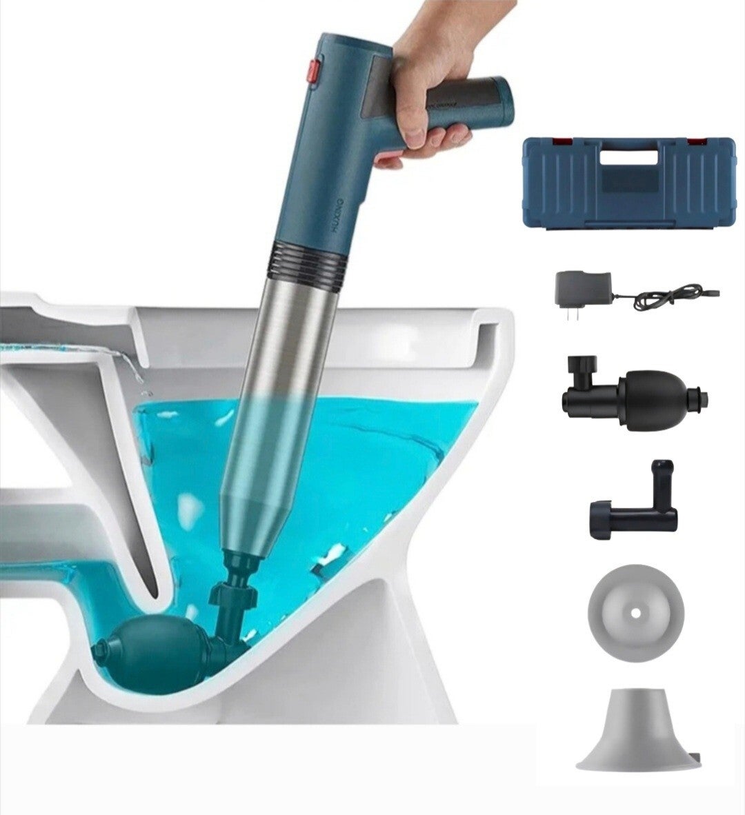 Débouche toilette électrique