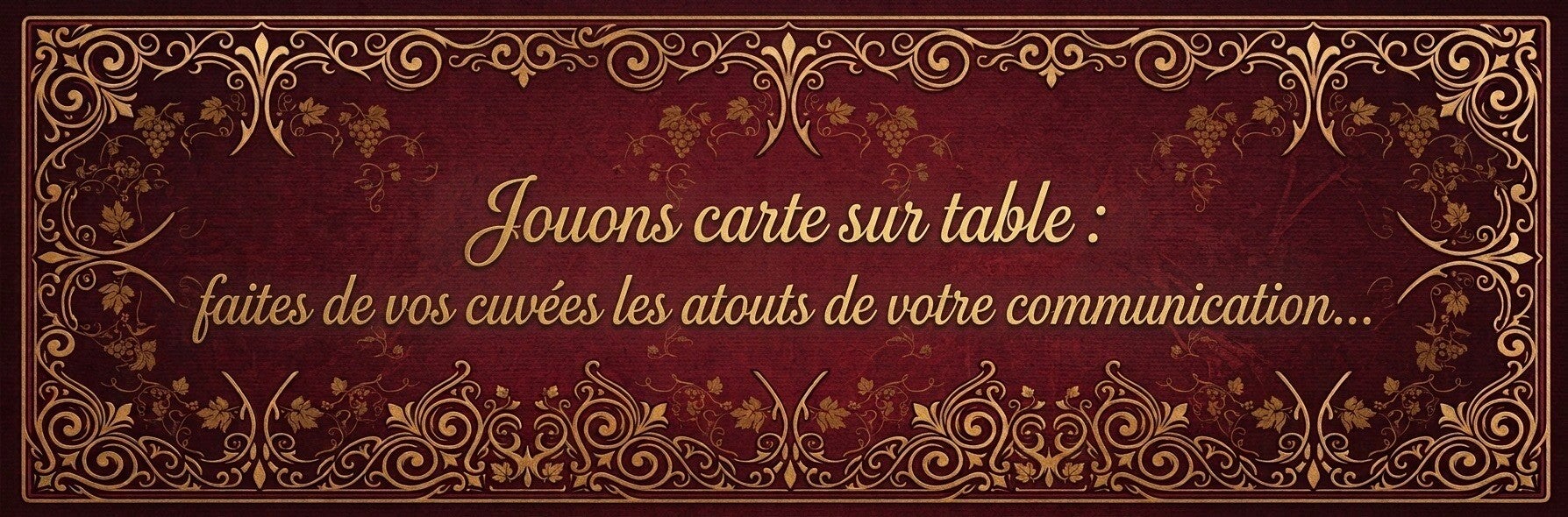 Assemblages jeu de cartes